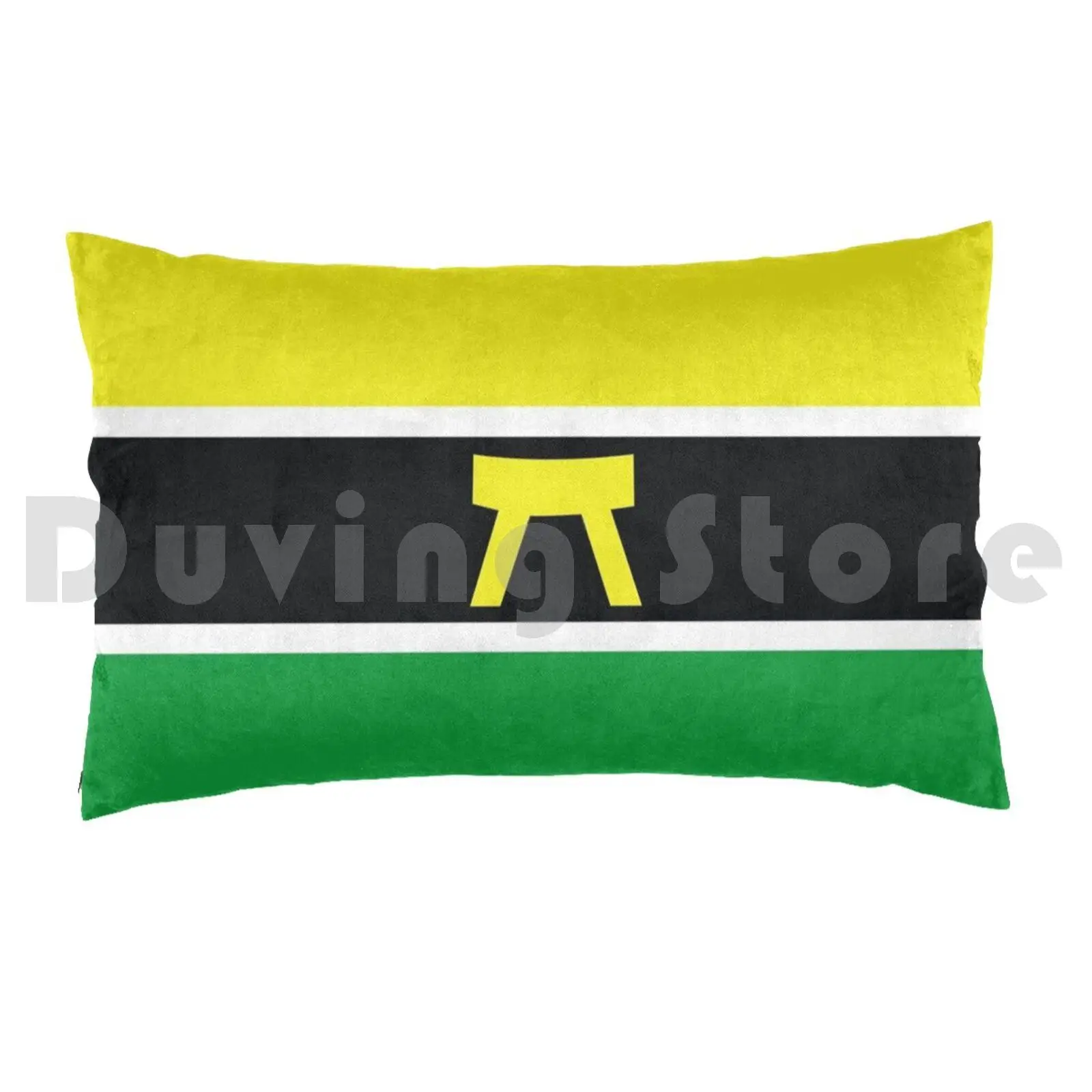 Ashanti RegionPillow case Ashanti Region Flag South Ghana Africa African