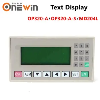 OP320-A OP320-A-S MD204L text display support xinjie V6.5 support 232 485 422 communication port