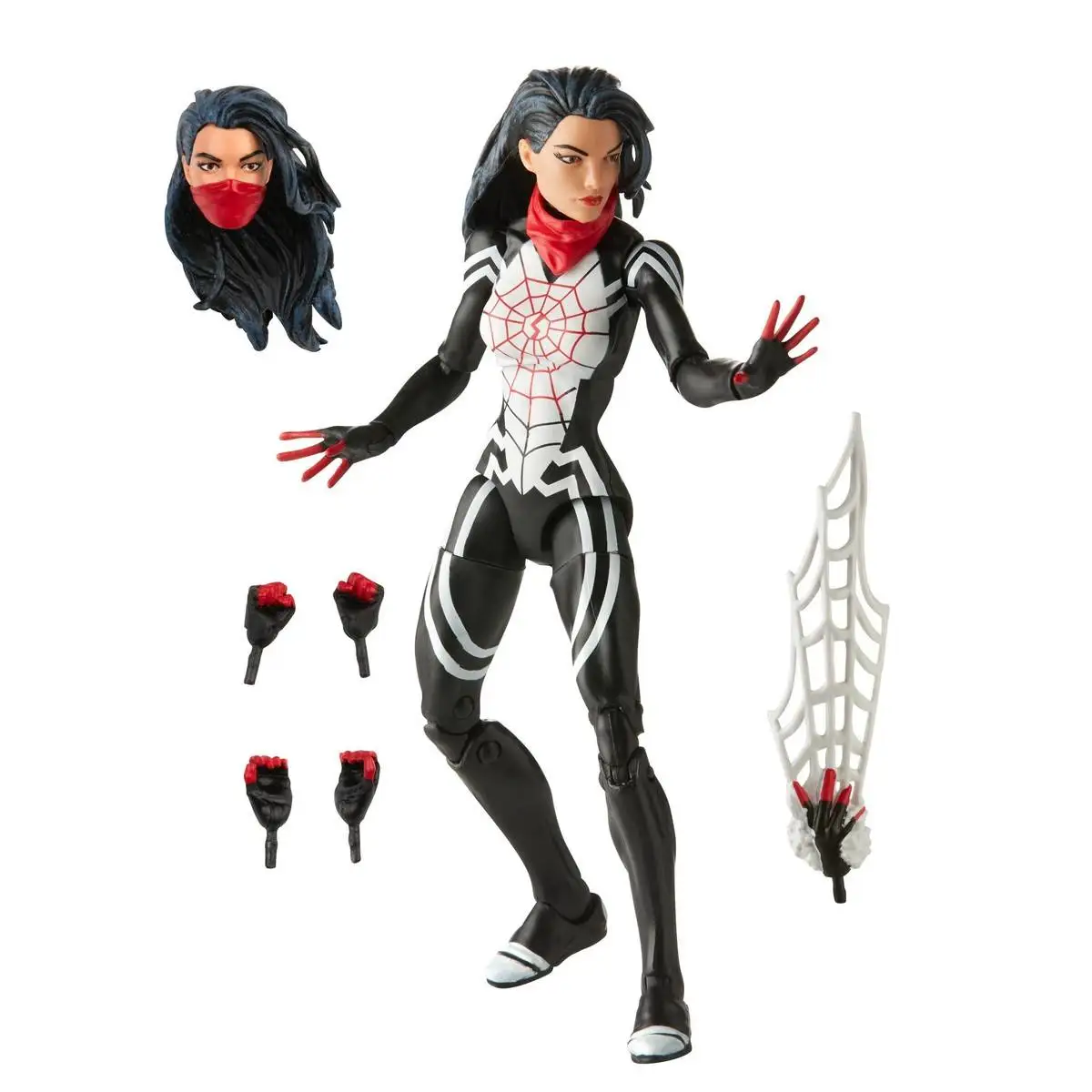 Marvel Legends Fan Vote 2020 Silk 6