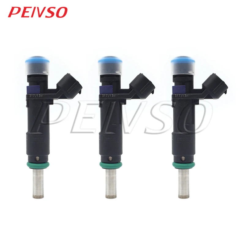 PEVISO 3pcs 420874834 Fuel Injector For Sea-Doo GTR RXT CTX