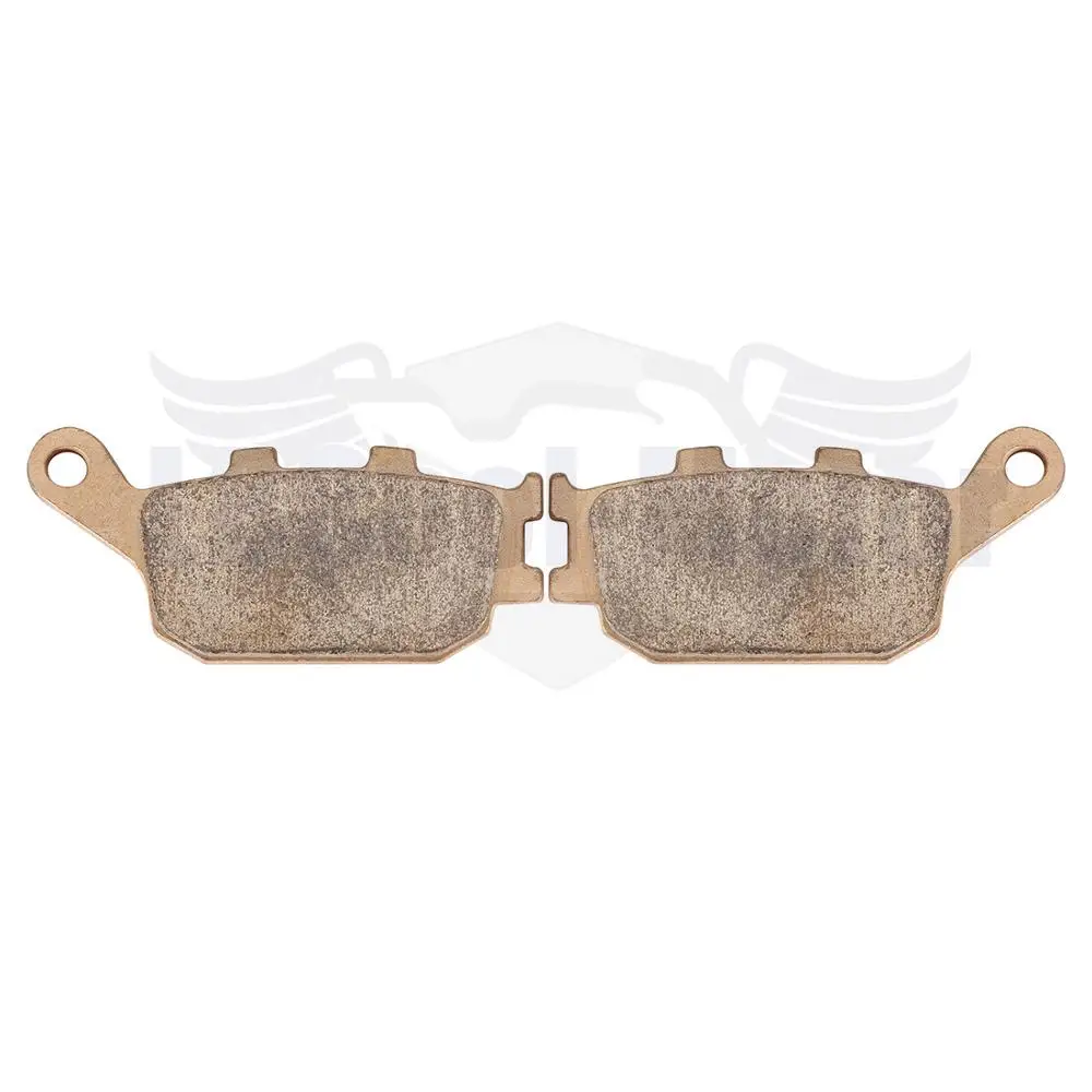 Rear Sintered Brake Pads for SUZUKI SV400 DL650 GSF650 SV650 GSR750 DL1000 SV1000 GSF1250 GSX-S 1000 GSX1250