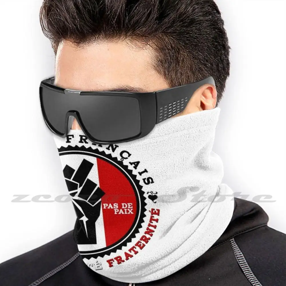 Народа Фран? Ais Freedom Fraternité Mask Cloth фильтр "сделай сам" Pm2.5 для взрослых и детей, французская политическая справедливость