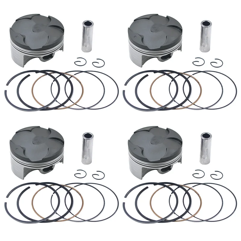 

Motorcycle STD +25 +50 Bore Size 67mm ~ 67.5mm Piston Rings Kit For Honda CBR600 F5 2007-2019 CBR600RR ( ABS ) 2007-2019 CBR 600