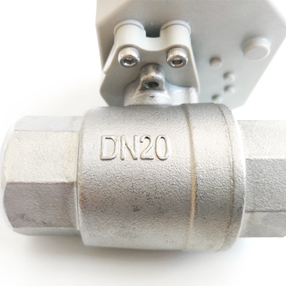 Tsai Fan DN20 Proportional Valve 0-5V 0-10V or 4-20mA 2 Way Brass/SS304 3/4\'\' DC12V DC24V For Water Modulating Control