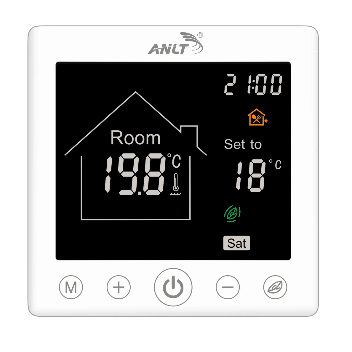 Wifi táctil controlador termostato eléctrica por suelo radiante, calefacción solar