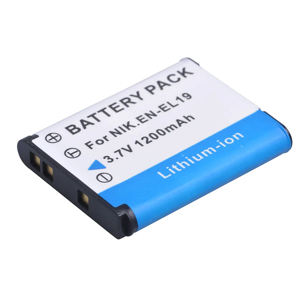 Аккумулятор для фотоаппаратов Nikon Coolpix S32 S33 S100 S2500 S2750 S3100 S3200 S3300 S3400 S3500 S4100