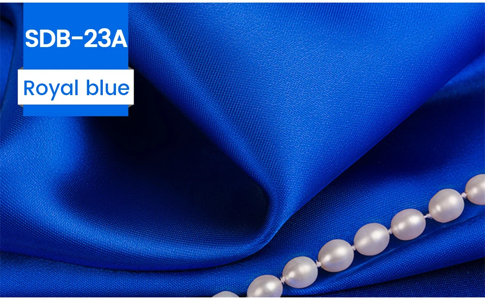 28 Farben Polyester-Satin-Stoff für Hochzeitskleider, Mode, DIY-Bastelarbeiten, Kostüme, Dekorationen, Meterware, Sonderangebot – Detail 27