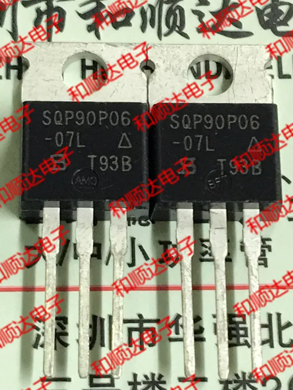 

5PCS/Lot SQP90P06-07L TO-220