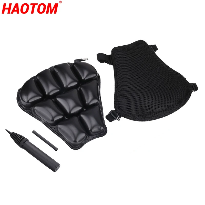 Motorcycle Seat Cushion Pressure Release Comfortable Seat Cushion Inflatable Air Cushion Cooling Buck Seat Cushion