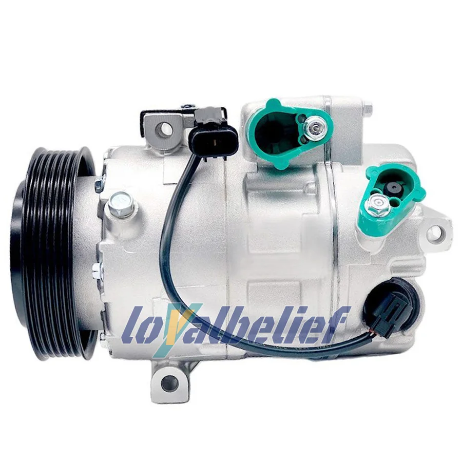 For Hyundai VS18 Compressor For Hyundai Santa Fe 2.0 2.2 2012-2016 MK III 97701-2W050 977012W050 97701-2W000 977012W000 MMBDB11