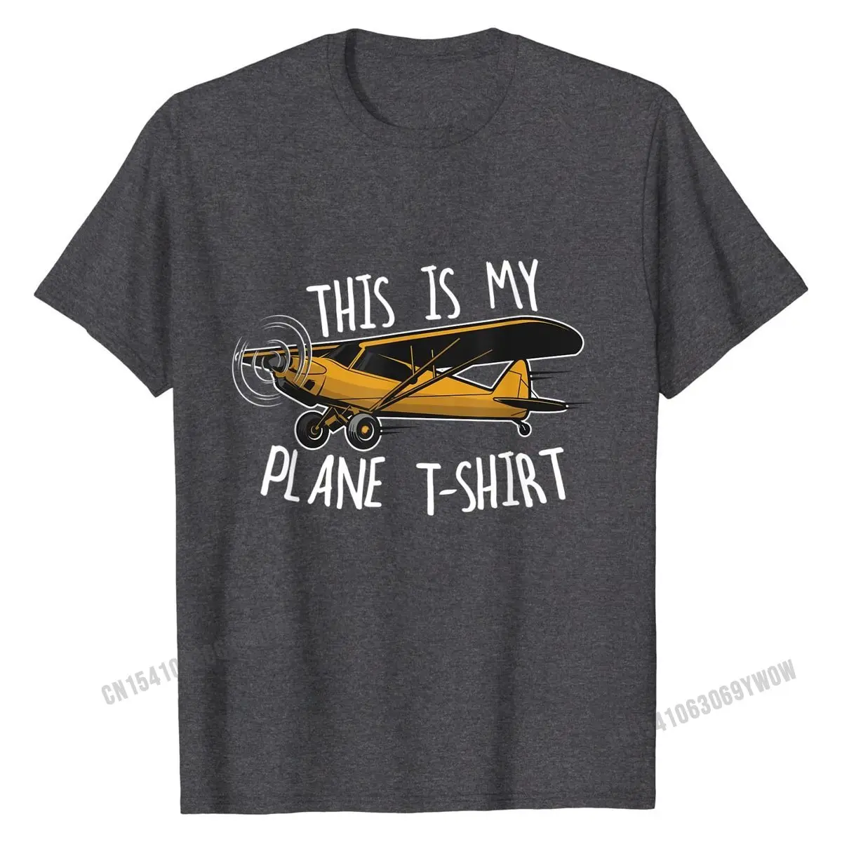 Funny Pilot Tshirt Airplane Tshirt This is my Plane Tshirt T-Shirt T Shirt Slim Fit Comics Cotton Men Tshirts Comics