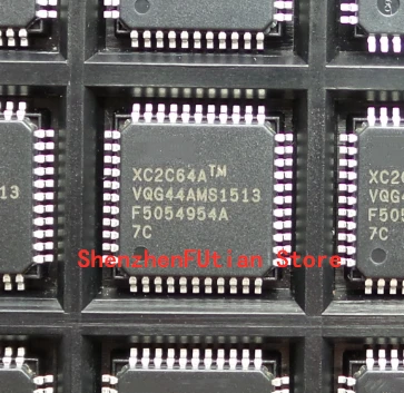 

1pcs/lot XC2C64A-7VQG44C XC2C64A-7VQ44C XC2C64A QFP-44