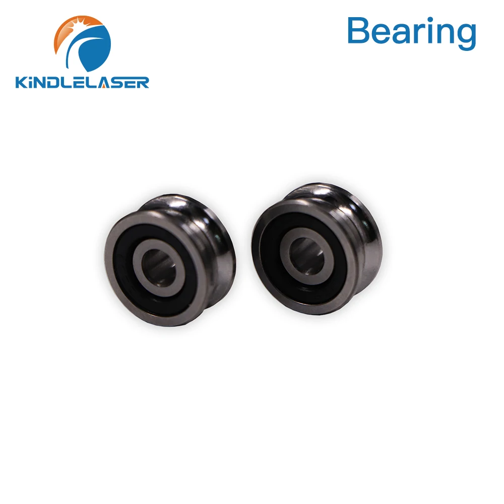 KINDLELASER 5 Pcs Bearings SG10/15/20/25 Groove Ball Bearings Parts for CO2 Laser Engraving Cutting Machine