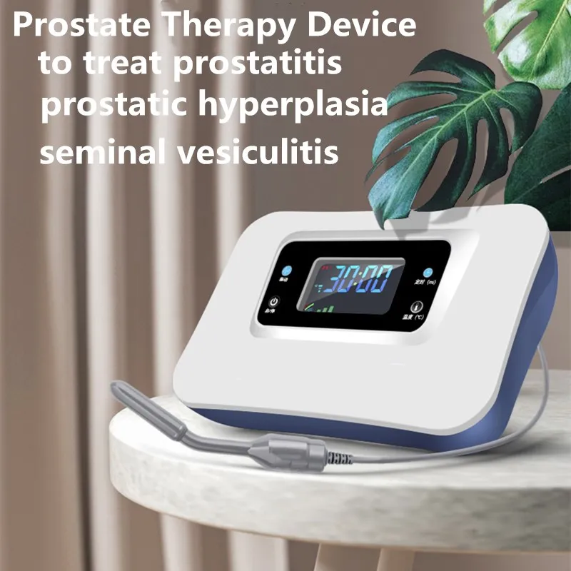 Multifunctional home medical prostate therapy device