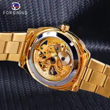 Luxury Men's Skeleton Mechanical Watch #4