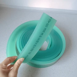 50mm*9mm*Choose Length High Quality 75A Durometer Screen Printing Squeegee Rubber Strip/Adhensive Tape