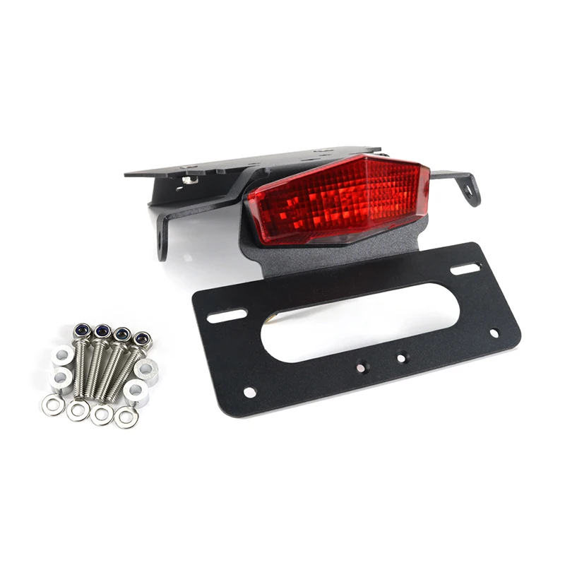 Fit For Triumph Bonneville T100 / SE / SCRAMBLER / THRUXTON Number License Plate Holder Rear Tail Tidy Fender Eliminator kit image 3