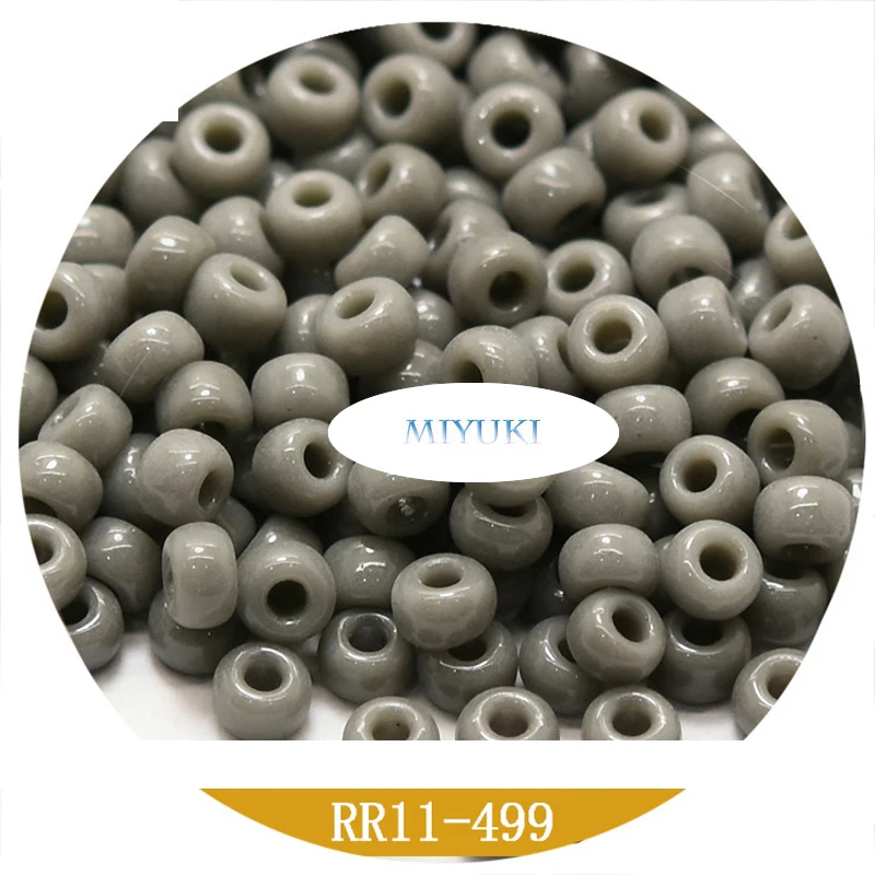 Japan Miyuki Imported 2mm 5g 11/0 Round Beads Seed Beads  Solid Color Series DIY Series Beads for Jewelry Making