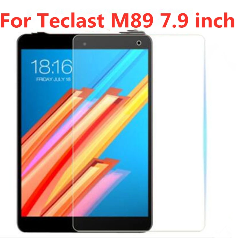 

For Teclast M89 m89 7.9 inch tablet Screen Protector 9H Toughened Protective Film Guard Tempered Glass