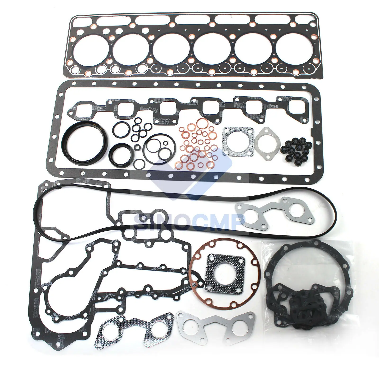 S2800 Engine Overhaul Gasket Kit For Kubota Tractor M4950DT