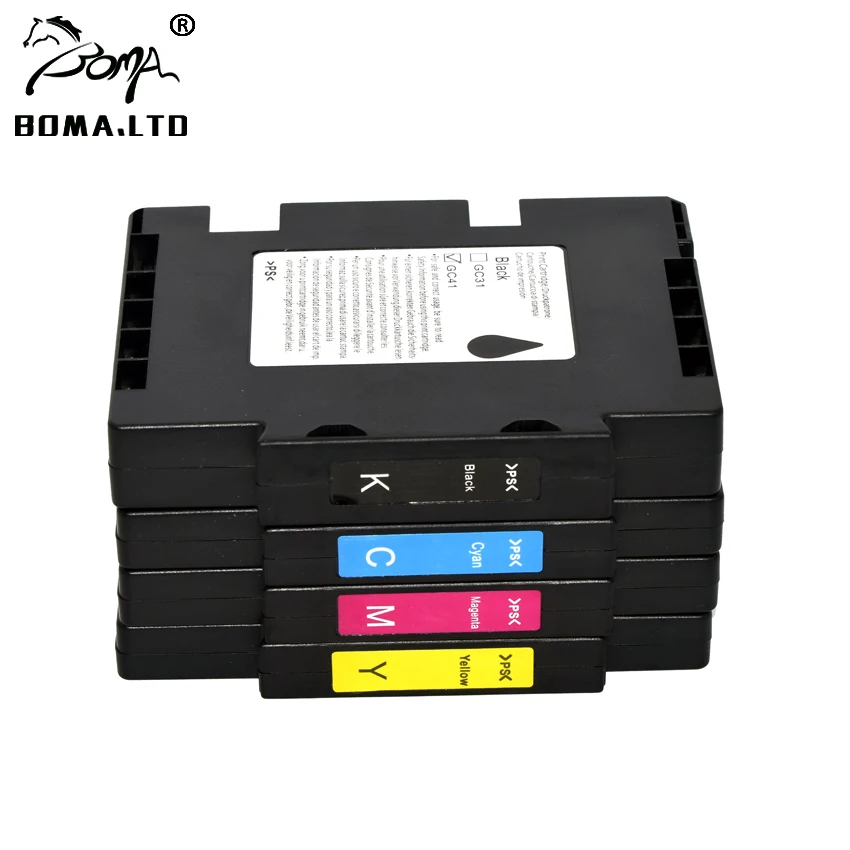 BOMA.LTD GC41 GC 41 CompatibIe Ink Cartridge For Ricoh SG2100 SG2010L SG3120 SG3100 SG3110DN SG3110DNW SG7100 Printer