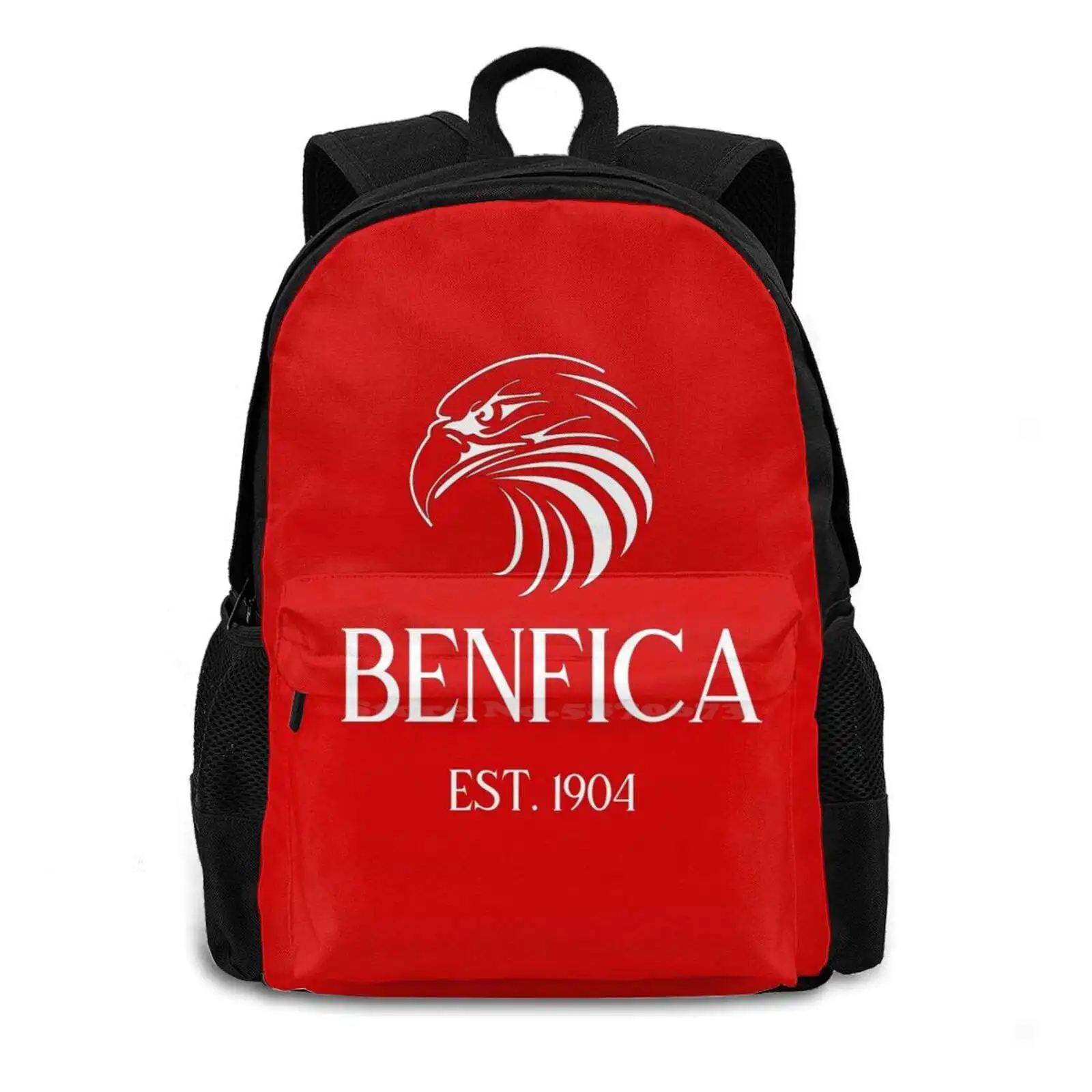 1904 Hot Sale Schoolbag Backpack Fashion Bags Sl 1904 Águia Eagle Portugal Benfiquista Football Fan Soccer Fan Portuguese