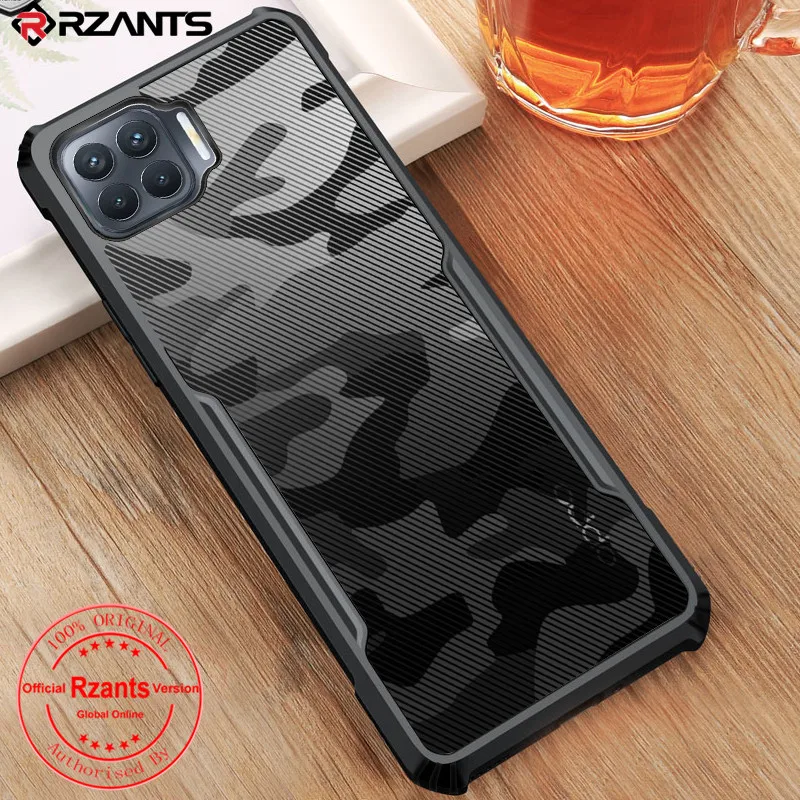 Rzants for  OPPO A93 A15 A15S OPPO A53 A31 case beetle camouflage Airbag pumper Shockproof Casing Phone Shell Funda Soft Cover