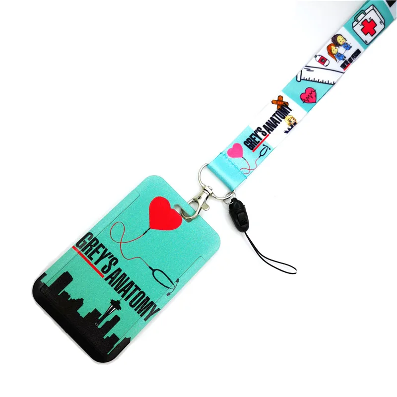 Рисунок 5 - Серый анатомический шнурок для доктора с аниме