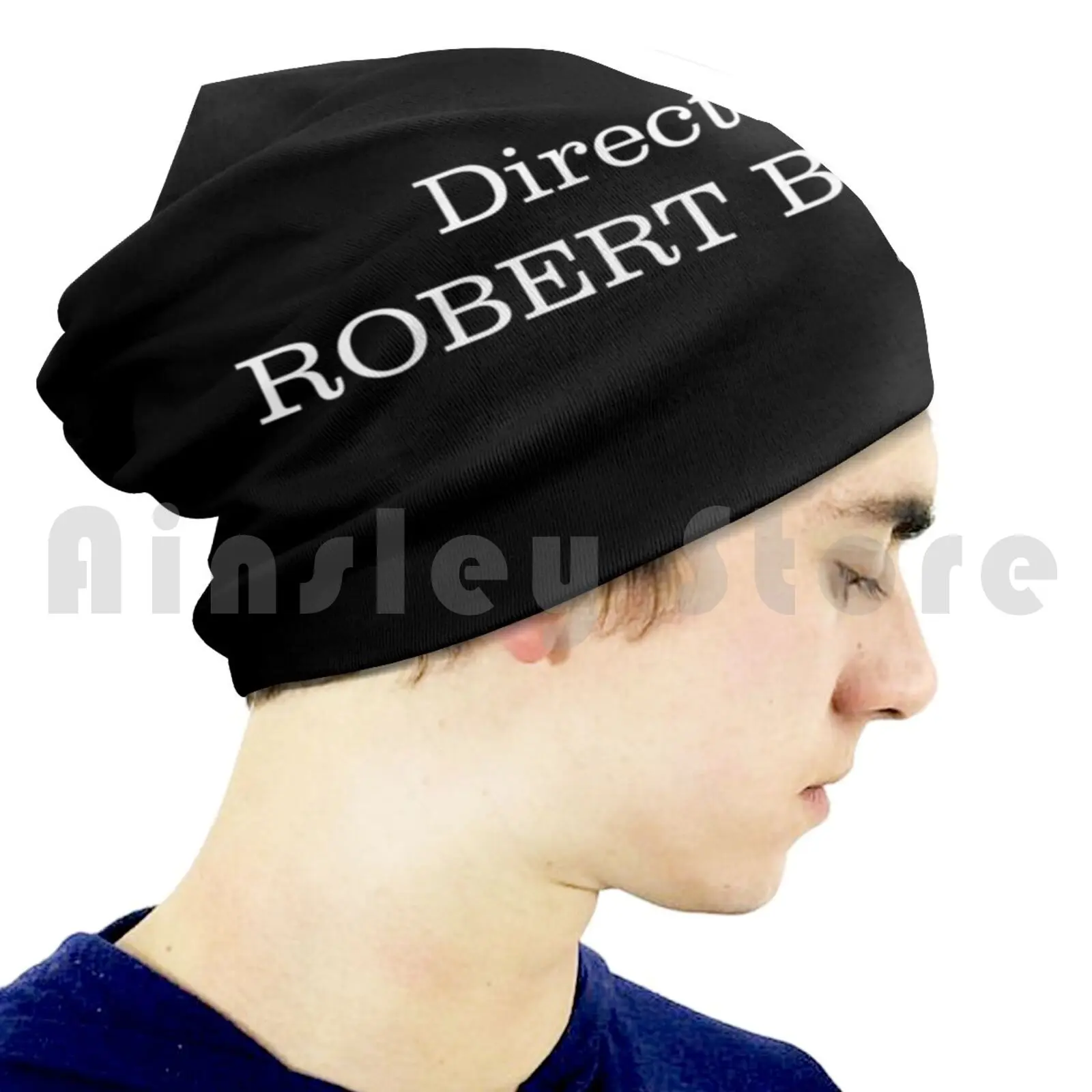 Dirigido por Robert B. Weide (Fuente Original) gorros de punto, gorro de Hip Hop, dirigido por Robert B Weide Popular