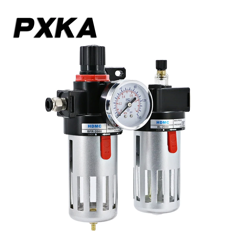 Air pressure regulating valve pressure regulating valve BL4000 filter air compressor BFC2000 oil-water separator