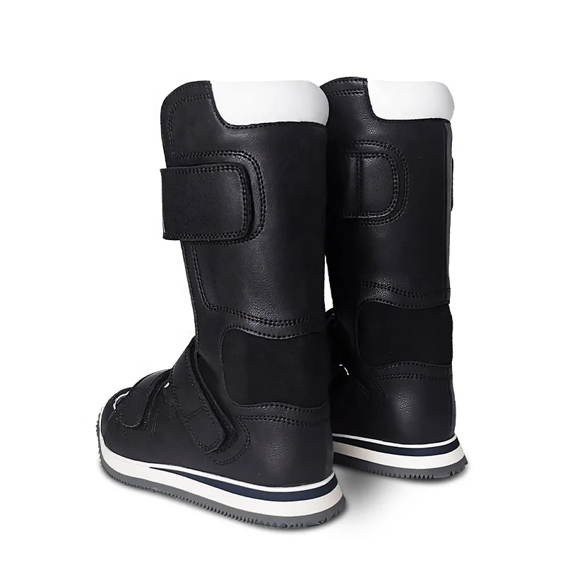 Imagem -06 - Menino Meninas Fisioterapia Ortopedia Afo Sapatos Palsy Cerebral Crianças Preto Ortopédico Corretivo Calçado Size23 a 37 Crianças