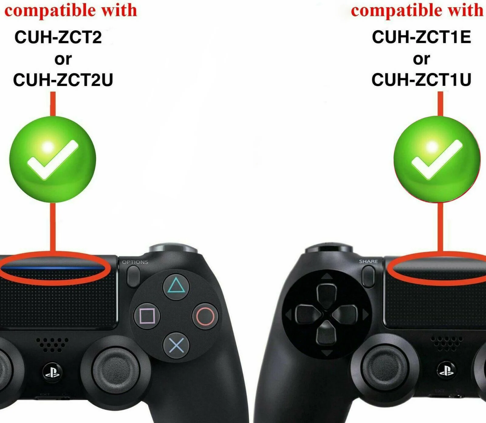 Nieuwe Batterij Voor Sony Ps4, Ps4 Pro/Slanke Gamepad Draadloze Controller CUH-ZCT1E CUH-ZCT1U CUH-ZCT2 Of CUH-ZCT2U Vervangen Batterij