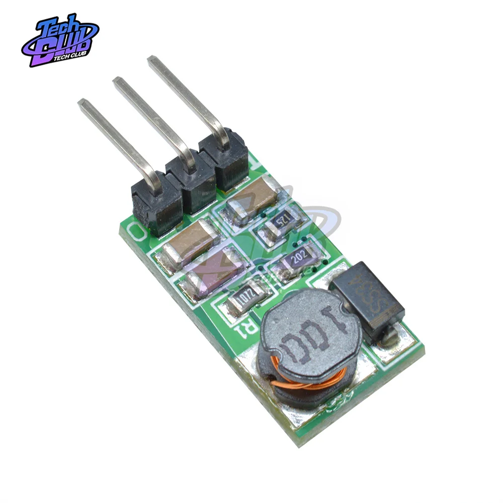 DC-DC DC 5-40V ถึง3V 3.3V 3.7V 5V 6V 7.5V 9V 12V 1A Buck ขั้นตอนลงโมดูลแปลงแรงดันไฟฟ้า Regulator Pin