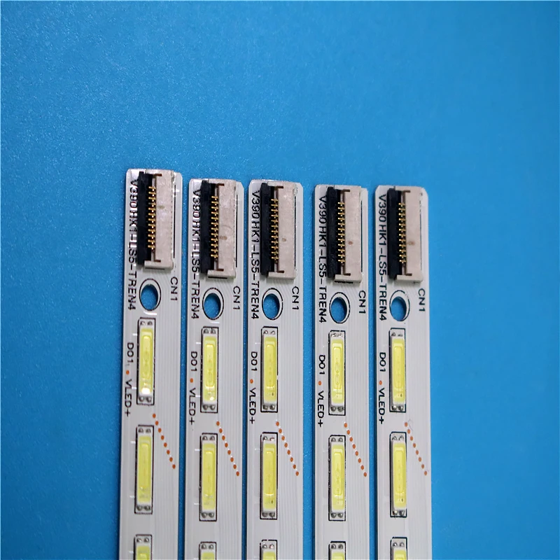 Nuovo 1 pezzo LE39A700K 4A-D069457 V390HJ1-LE1 barra di retroilluminazione a LED V390HK1-LS5-TREM4 495MM 48LED