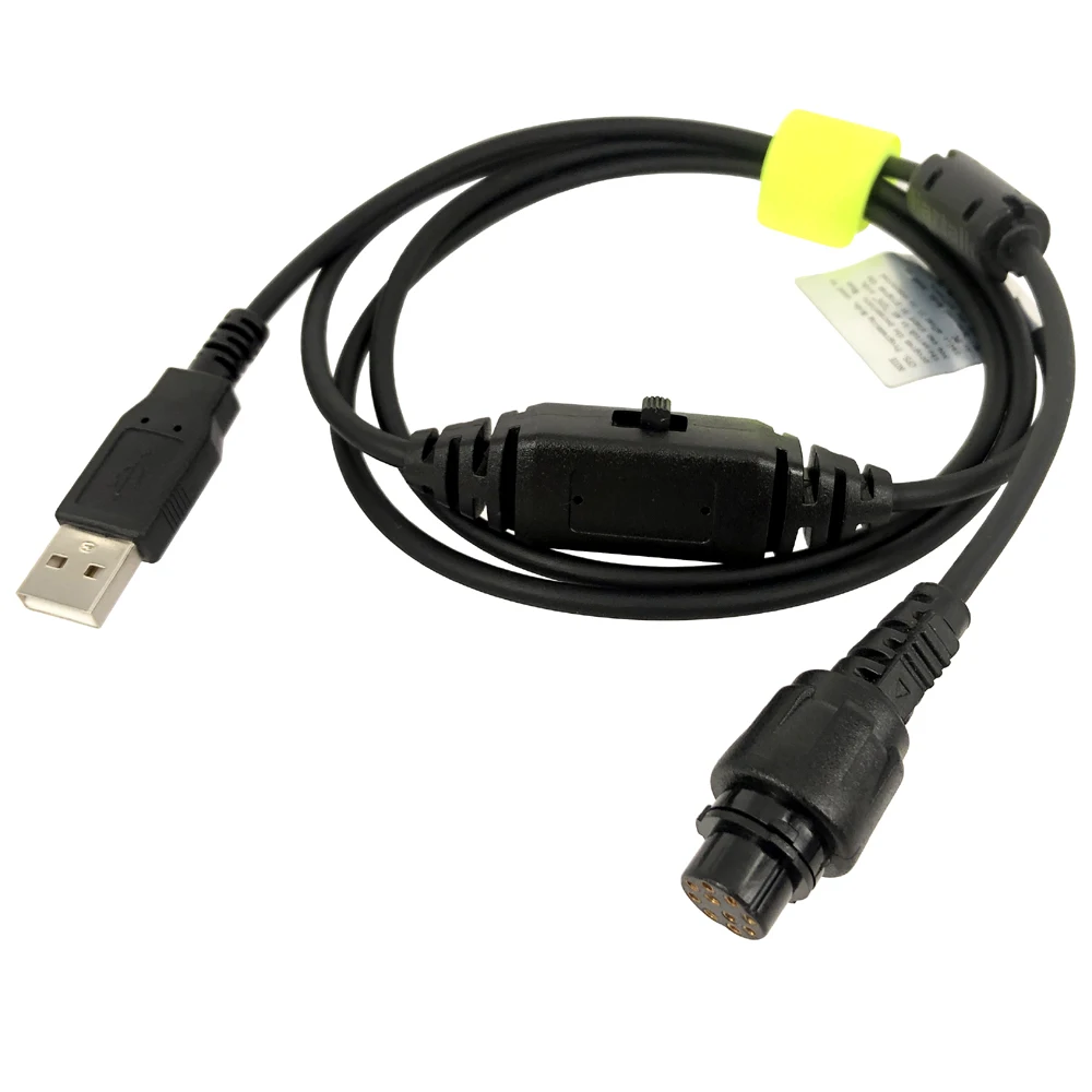 USB Programming Cable For HYT Hytera MD780 MD655 MD652 MD658 MD656 MD785 MD782 MD786 RD980 RD985 RD982 RD986 RD960 RD966 Radio