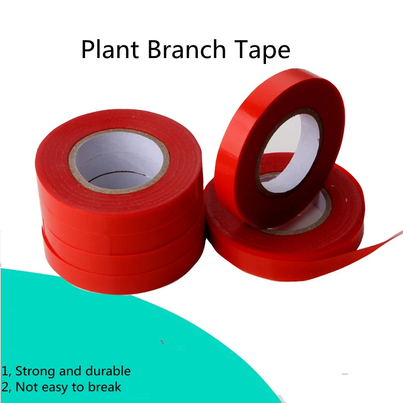 Garden Tools Plant Tying Tapes fit for Hand Tying Machine, Branch Tape Tapener Flower Vegetable Garden Tape tool