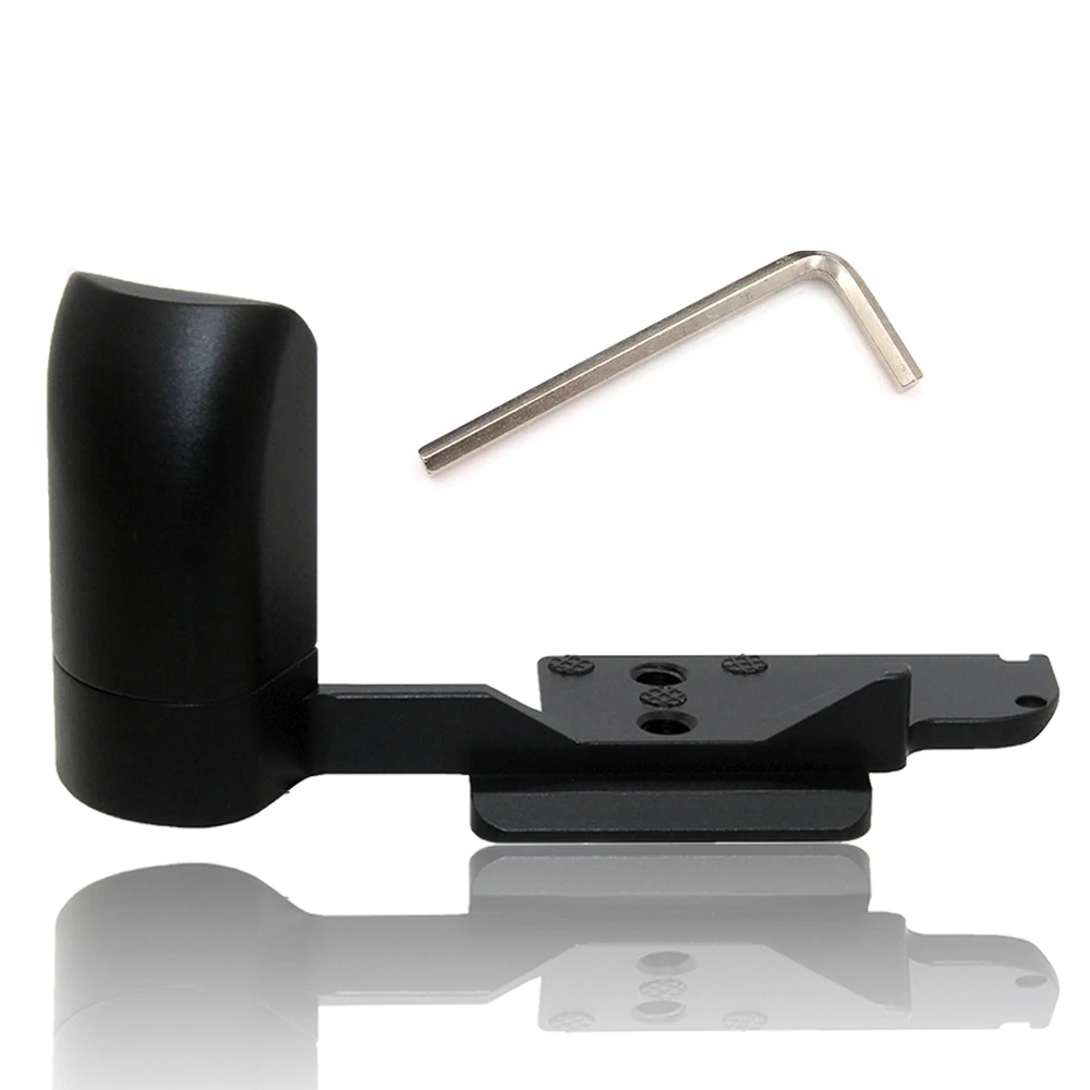 JINTU عمودي L-قوس لوحة QR الإفراج السريع ث/قبضة اليد لكانون EOS M6 SLR كاميرا