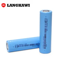 high current rechargeable lithium ion battery 3.7V1500mah 18650 battery for flashlight power tools Electric scooter