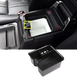 Car Accessories for Land Rover Discovery 4 LR4 2014 2015 2016 Center Console Organizer Tray Armrest Box Secondary Storage