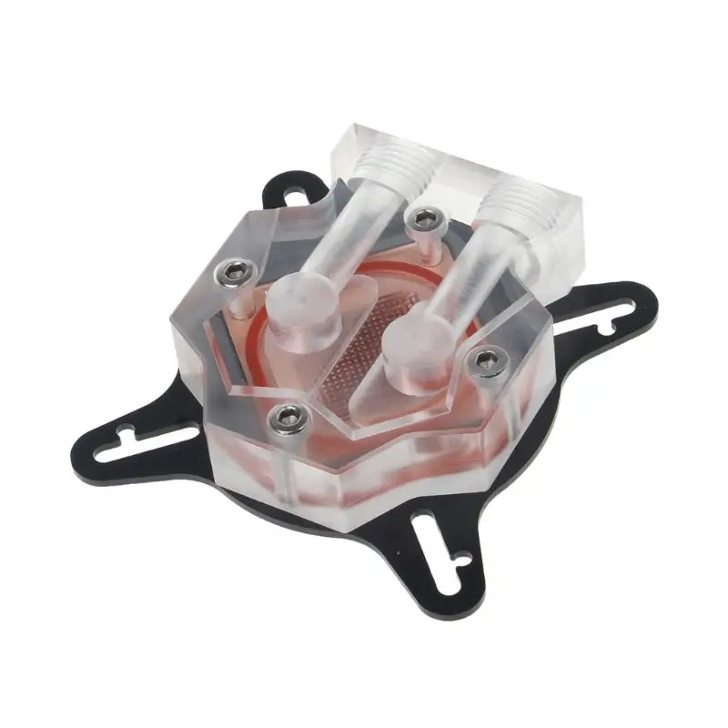 G1/4 GPU Water Cooler Block Universal for GPU PC Waterblock AMD Intel 1156 2011