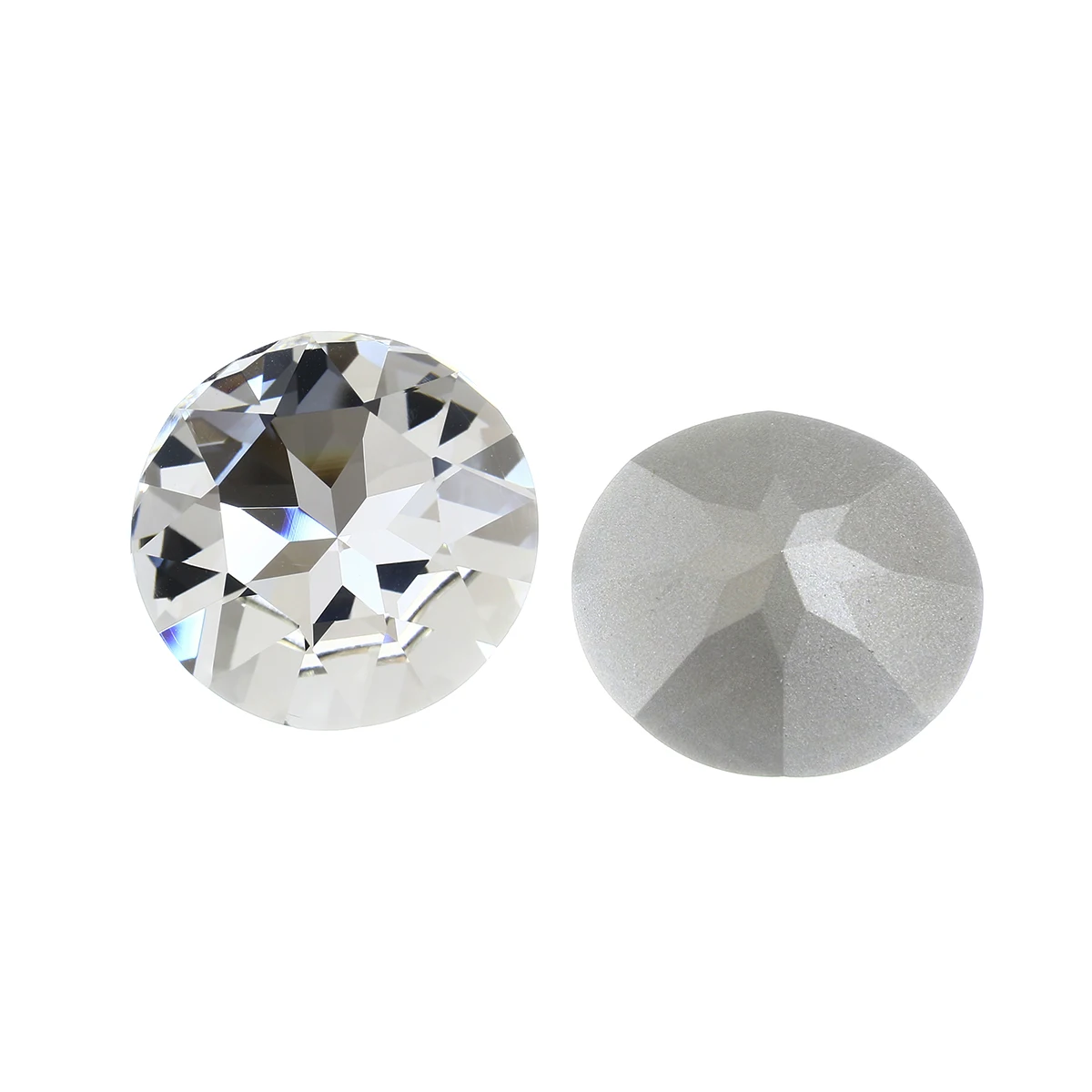 12mm 14mm Crystal Fancy Stone 3D Glitter Pointed Back Round K9 Glass Beads DIY Craft Rhinestones For Jewelry Making Clothes 3001