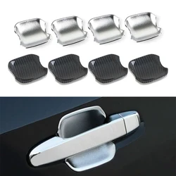 For Subaru Forester SK 2019 2020 Car Door Handle Bowl Cover Trims Outer Cover Protector