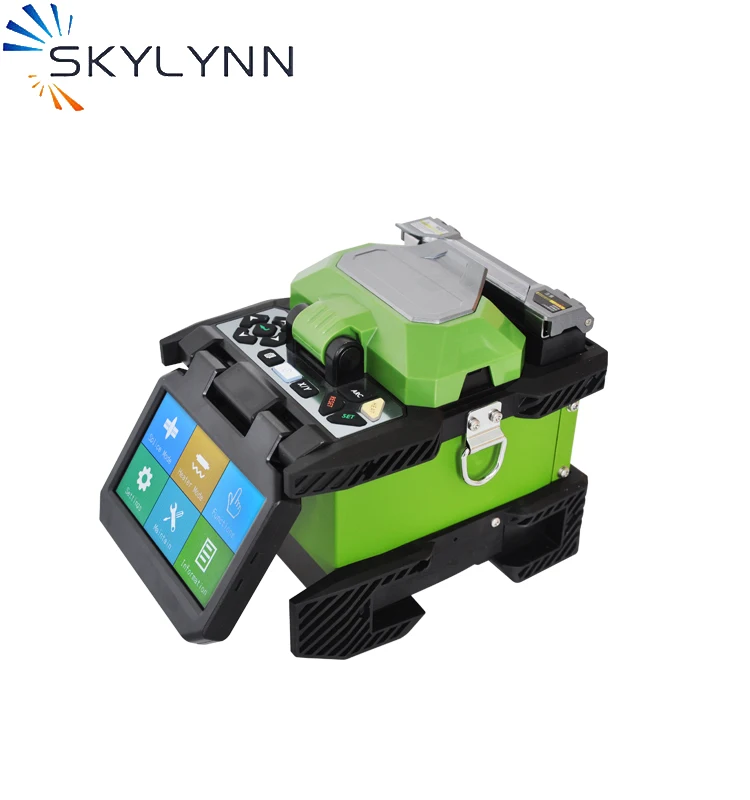 Promotion 3 Years Warranty Core to Core Alignment FS-17S Fiber Optic Welding Splicing Machine With 4.3 Inch Touch Screen