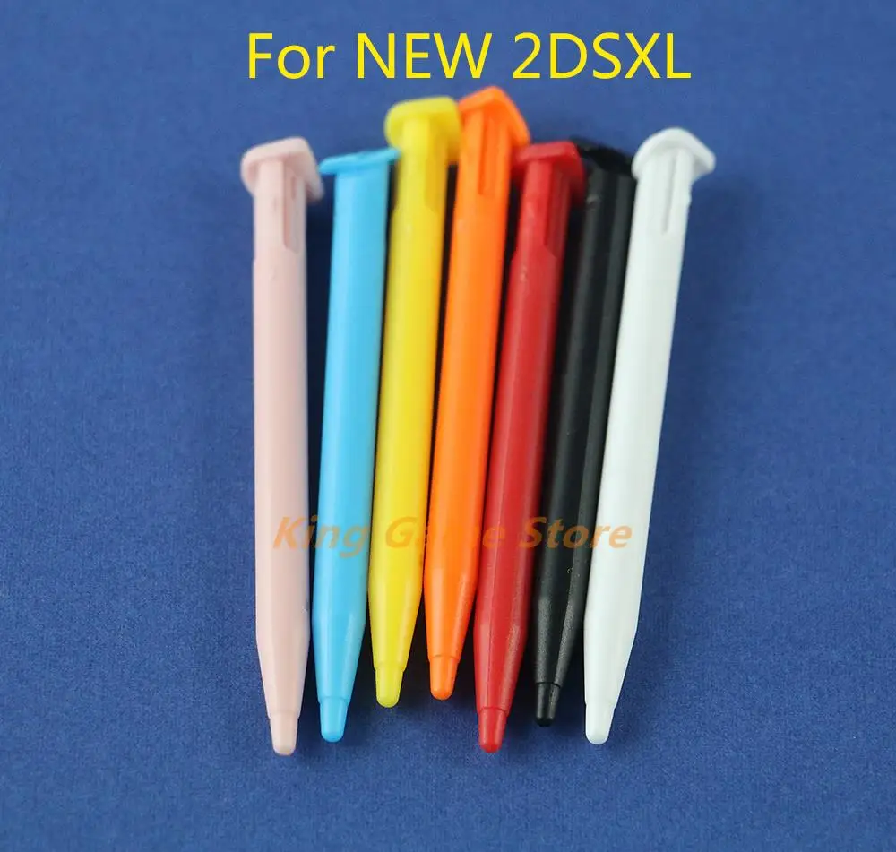 

500pcs/lot Touch Screen Stylus Pen For New 2DS XL LL Plastic Pen Screen Touch Pen For New 2DS XL/LL