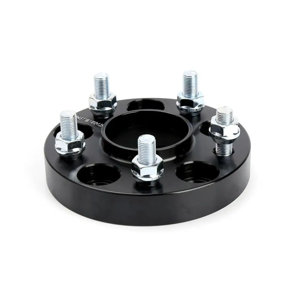 KSP 5x4.5 Wheel Spacers for 300ZX 350Z 370Z Altima Leopard G35 G37 FX35 S14, 4Pcs 25mm 5x114.3 Hubcentric M12x1.25