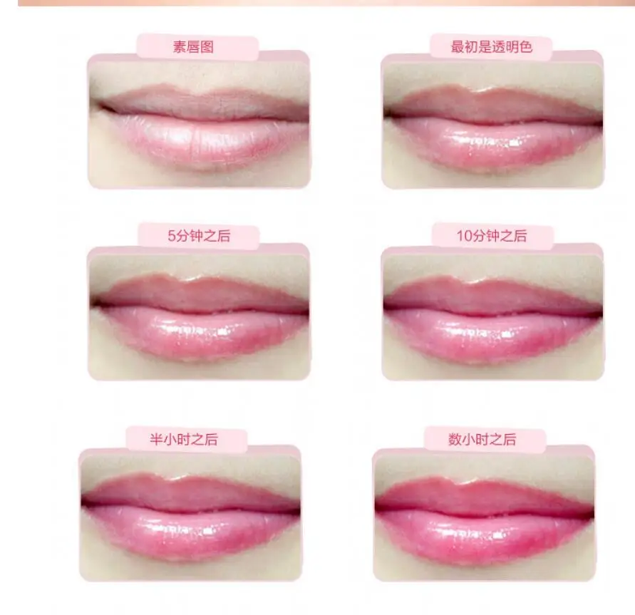 Brand New Hot Sale Lip Balm Magic Change Color Lipstick Green Paste Change Color Turn Into Pink T0481