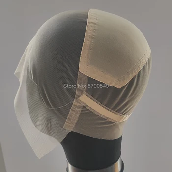 Gorros de peluca de encaje completo Gorros de peluca de red de encaje frontal para hacer pelucas de encaje completo