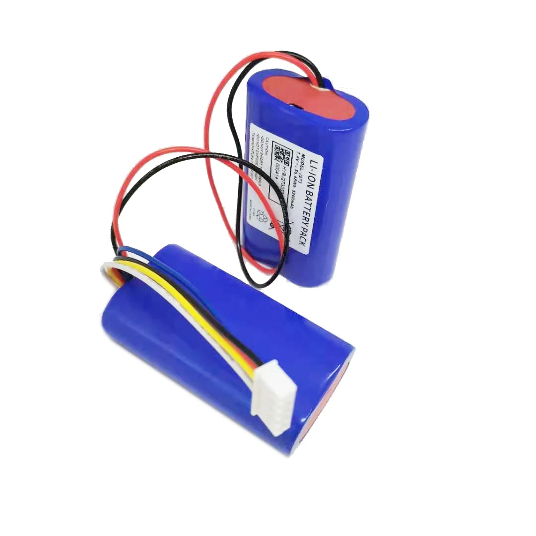 J273 ICR18650NH-2S 2P 7,2 V 5200mAh Li-Ion Akku Ersetzt für Schlägt Pille XL J273-1303010 Batterie bluetooth Lautsprecher