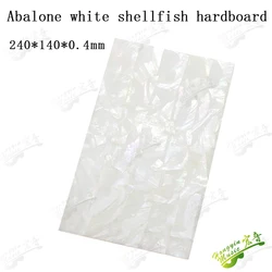 Abalone white shellfish hardboard Shell Decorative Soft Paper Guitar Surface Decoration Veneer Paper Guitar Accessories