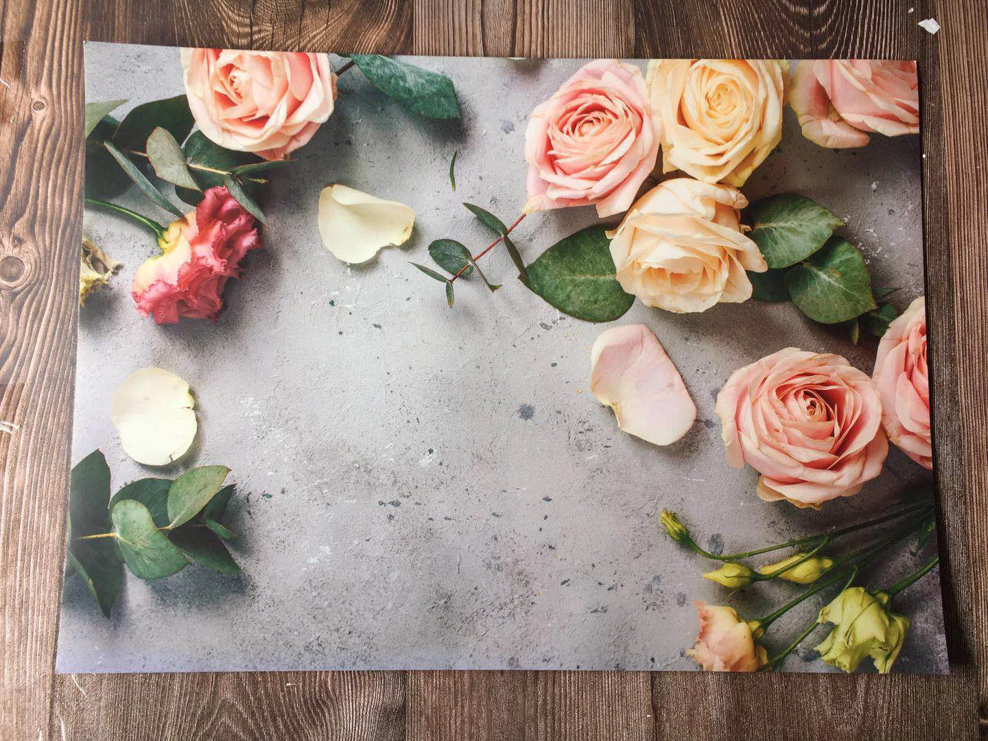 57X42cm 2 lati PVC fondali fotografia geometria impermeabile schiuma marmo fiore sfondo per gioielli alimentari Mini oggetti foto